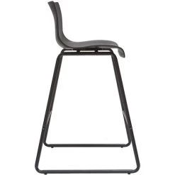 MILIBOO Tabourets De Bar Design Noir 65 Cm (lot De 2) ONA - Noir -France MILIBOO Soldes 2022 23703735 4