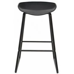 MILIBOO Tabourets De Bar Design Noirs H65 Cm (lot De 2) PEBBLE - Noir -France MILIBOO Soldes 2022 23982656 2