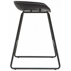 MILIBOO Tabourets De Bar Design Noirs H65 Cm (lot De 2) PEBBLE - Noir -France MILIBOO Soldes 2022 23982656 4