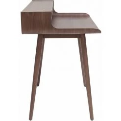 MILIBOO Bureau Vintage Noyer 3 Tiroirs L110 Cm OPUS - Noyer -France MILIBOO Soldes 2022 24168005 4