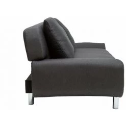 MILIBOO Canapé Convertible Design Gris Anthracite TULSA - Gris Anthracite -France MILIBOO Soldes 2022 24233552 3