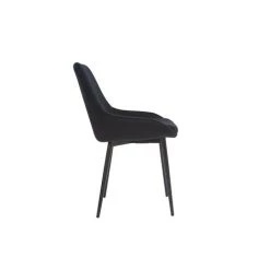 MILIBOO Chaises En Velours Noir (lot De 2) HOLO - Noir Velours -France MILIBOO Soldes 2022 24676726 4