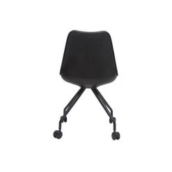 MILIBOO Fauteuil De Bureau Design Noir PAULINE - Noir 9 MILIBOO Fauteuil De Bureau Design Noir PAULINE - Noir -France MILIBOO Soldes 2022 24676767 4