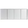 MILIBOO Buffet Design 4 Portes Blanc Laqué Brillant L180 Cm COMO - Blanc Laqué 2 MILIBOO Buffet Design 4 Portes Blanc Laqué Brillant L180 Cm COMO - Blanc Laqué -France MILIBOO Soldes 2022 25079484 1