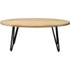 MILIBOO Table Basse Ovale En Manguier Massif L100 Cm VIBES - Naturel 1 MILIBOO Table Basse Ovale En Manguier Massif L100 Cm VIBES - Naturel -France MILIBOO Soldes 2022 25572802 1