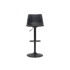 MILIBOO Tabourets De Bar Vintage Réglables Pivotants Noirs (lot De 2) NEW ROCK - Noir -France MILIBOO Soldes 2022 25712327 2