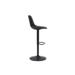 MILIBOO Tabourets De Bar Vintage Réglables Pivotants Noirs (lot De 2) NEW ROCK - Noir -France MILIBOO Soldes 2022 25712327 4