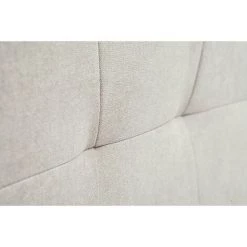MILIBOO Tête De Lit Tissu Effet Velours Grège 170 Cm SUKA - Naturel Velours -France MILIBOO Soldes 2022 26645775 3