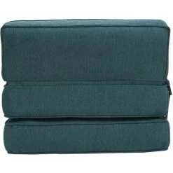 MILIBOO Chauffeuse Convertible Design Effet Velours Bleu Pétrole KATY - Bleu Canard Velours 10 MILIBOO Chauffeuse Convertible Design Effet Velours Bleu Pétrole KATY - Bleu Canard Velours -France MILIBOO Soldes 2022 27370636 4