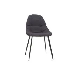 MILIBOO Chaises Design En Tissu Gris Foncé Et Métal (lot De 2) COX - Gris Foncé 9 MILIBOO Chaises Design En Tissu Gris Foncé Et Métal (lot De 2) COX - Gris Foncé -France MILIBOO Soldes 2022 28420892 3