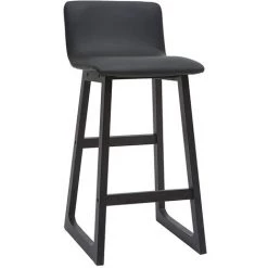 MILIBOO Tabourets De Bar Noirs H65 Cm (lot De 2) OSAKA - Noir -France MILIBOO Soldes 2022 28445464 3