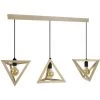 MILIBOO Suspension Design En Bois 3 Lampes DUNE - Naturel 2 MILIBOO Suspension Design En Bois 3 Lampes DUNE - Naturel -France MILIBOO Soldes 2022 28455586 1