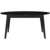 MILIBOO Table à Manger Extensible Noire L160-200 Cm MARIK - Noir 1 MILIBOO Table à Manger Extensible Noire L160-200 Cm MARIK - Noir -France MILIBOO Soldes 2022 29293584 1