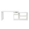 MILIBOO Bureau Design Pivotant Laqué Blanc Brillant L147-217 Cm HALTON - Blanc Laqué 2 MILIBOO Bureau Design Pivotant Laqué Blanc Brillant L147-217 Cm HALTON - Blanc Laqué -France MILIBOO Soldes 2022 29433356 1