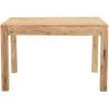 MILIBOO Table à Manger Extensible En Acacia Massif L120-210 Cm BALTO - Naturel -France MILIBOO Soldes 2022 29476808 1