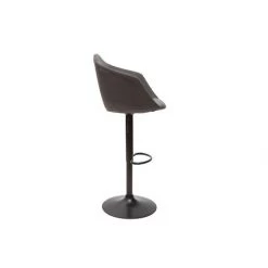 MILIBOO Tabourets De Bar Design Réglables Gris Foncé (lot De 2) TAYA - Gris Foncé -France MILIBOO Soldes 2022 30055083 4
