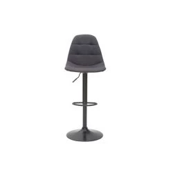 MILIBOO Tabourets De Bar Design Réglables Gris Foncé (lot De 2) COX - Gris Foncé -France MILIBOO Soldes 2022 30055088 2