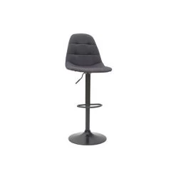 MILIBOO Tabourets De Bar Design Réglables Gris Foncé (lot De 2) COX - Gris Foncé -France MILIBOO Soldes 2022 30055088 3