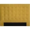 MILIBOO Tête De Lit Capitonnée En Velours Moutarde 160 Cm HALCIONA - Jaune Velours -France MILIBOO Soldes 2022 31928386 1