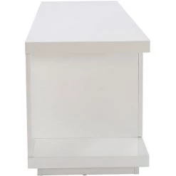 MILIBOO Meuble TV Design Blanc Laqué Brillant L150 Cm KARY - Blanc Laqué 9 MILIBOO Meuble TV Design Blanc Laqué Brillant L150 Cm KARY - Blanc Laqué -France MILIBOO Soldes 2022 36333432 4