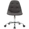 MILIBOO Fauteuil De Bureau Design Tissu Gris Foncé COX - Gris Foncé -France MILIBOO Soldes 2022 36333482 1