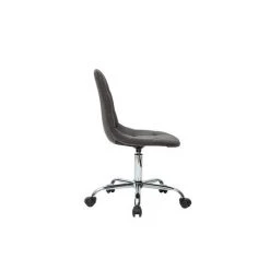 MILIBOO Fauteuil De Bureau Design Tissu Gris Foncé COX - Gris Foncé 9 MILIBOO Fauteuil De Bureau Design Tissu Gris Foncé COX - Gris Foncé -France MILIBOO Soldes 2022 36333482 3