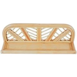 MILIBOO Etagère Murale En Rotin L60 Cm GALON - Naturel