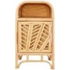 MILIBOO Caisson De Bureau 1 Porte En Rotin GALON - Naturel -France MILIBOO Soldes 2022 36333502 1