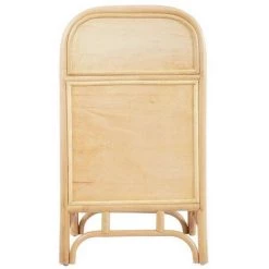 MILIBOO Caisson De Bureau 1 Porte En Rotin GALON - Naturel -France MILIBOO Soldes 2022 36333502 3