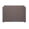 MILIBOO Tête De Lit Baroque Cloutée En Tissu Gris Foncé L166 Cm BARDOT - Gris Foncé -France MILIBOO Soldes 2022 36333531 1