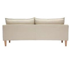 MILIBOO Canapé Scandinave 3 Places En Tissu Beige KATE - Beige Naturel -France MILIBOO Soldes 2022 36333638 4