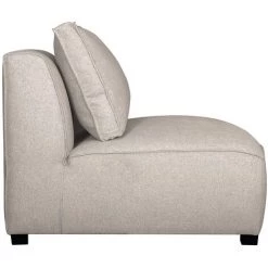 MILIBOO Chauffeuse Design En Tissu Beige PLURIEL - Beige Naturel -France MILIBOO Soldes 2022 36333670 3