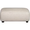 MILIBOO Pouf Module De Canapé En Tissu Beige PLURIEL - Beige Naturel -France MILIBOO Soldes 2022 36333681 1