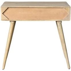 MILIBOO Console Avec Rangement En Manguier Massif Et Cannage L80 Cm ACANGE - Naturel 9 MILIBOO Console Avec Rangement En Manguier Massif Et Cannage L80 Cm ACANGE - Naturel -France MILIBOO Soldes 2022 36333715 4