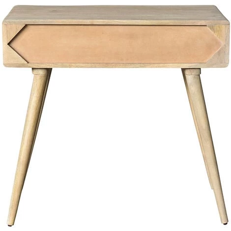 MILIBOO Console Avec Rangement En Manguier Massif Et Cannage L80 Cm ACANGE - Naturel 6 MILIBOO Console Avec Rangement En Manguier Massif Et Cannage L80 Cm ACANGE - Naturel – Image 4