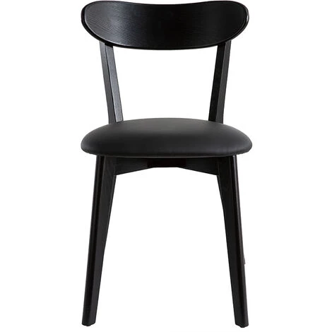 MILIBOO Chaises Vintage Noires (lot De 2) DOVE - Noir Carbone 4 MILIBOO Chaises Vintage Noires (lot De 2) DOVE - Noir Carbone – Image 2