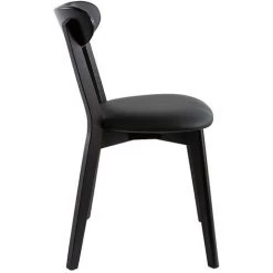 MILIBOO Chaises Vintage Noires (lot De 2) DOVE - Noir Carbone 10 MILIBOO Chaises Vintage Noires (lot De 2) DOVE - Noir Carbone -France MILIBOO Soldes 2022 36333787 4