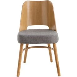 MILIBOO Chaises Vintage Bois Clair Et Assise Gris Chiné (lot De 2) EDITO - Chêne Clair 8 MILIBOO Chaises Vintage Bois Clair Et Assise Gris Chiné (lot De 2) EDITO - Chêne Clair -France MILIBOO Soldes 2022 36333813 2