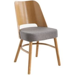 MILIBOO Chaises Vintage Bois Clair Et Assise Gris Chiné (lot De 2) EDITO - Chêne Clair 9 MILIBOO Chaises Vintage Bois Clair Et Assise Gris Chiné (lot De 2) EDITO - Chêne Clair -France MILIBOO Soldes 2022 36333813 3