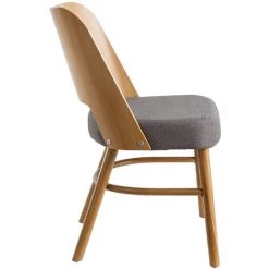 MILIBOO Chaises Vintage Bois Clair Et Assise Gris Chiné (lot De 2) EDITO - Chêne Clair 10 MILIBOO Chaises Vintage Bois Clair Et Assise Gris Chiné (lot De 2) EDITO - Chêne Clair -France MILIBOO Soldes 2022 36333813 4