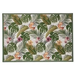 MILIBOO Tapis Intérieur Extérieur à Motifs Multicolore 123 X 180 Cm TAHIA - Multicolore