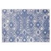 MILIBOO Tapis Réversible Intérieur Extérieur à Motif Bleu 160 X 230 Cm BELIZ - Bleu Glacier -France MILIBOO Soldes 2022 36333829 1