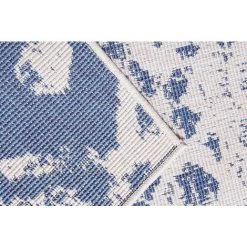 MILIBOO Tapis Réversible Intérieur Extérieur à Motif Bleu 160 X 230 Cm BELIZ - Bleu Glacier -France MILIBOO Soldes 2022 36333829 3