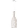 MILIBOO Suspension Design En Rotin Blanc D19 Cm PHILAE - Blanc -France MILIBOO Soldes 2022 36333886 1