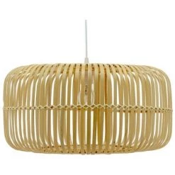 MILIBOO Suspension En Bambou D40 Cm HANOI - Naturel