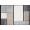 MILIBOO Tapis Design Blanc, Beige Et Gris 160 X 230 Cm CUBIK - Multicolore -France MILIBOO Soldes 2022 36333958 1