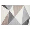 MILIBOO Tapis Design Blanc, Beige Et Gris 160 X 230 Cm TAPEZI - Multicolore -France MILIBOO Soldes 2022 36333960 1