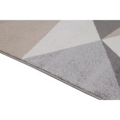 MILIBOO Tapis Design Blanc, Beige Et Gris 160 X 230 Cm TAPEZI - Multicolore -France MILIBOO Soldes 2022 36333960 3