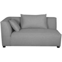 MILIBOO Canapé D'angle Moderne Modulable 4 éléments Gris Clair PLURIEL - Gris Clair -France MILIBOO Soldes 2022 36334017 4