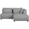 MILIBOO Canapé D'angle Modulable Gris Clair 2 éléments PLURIEL - Gris Clair 2 MILIBOO Canapé D'angle Modulable Gris Clair 2 éléments PLURIEL - Gris Clair -France MILIBOO Soldes 2022 36334023 1